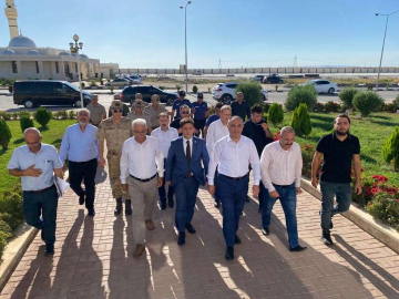 Vali Soytürkten Çobanbey Gümrük Kapısında inceleme