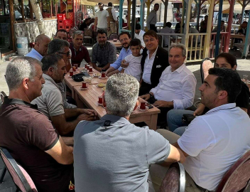 Aydemirden ‘Sahada İlçe Buluşmaları