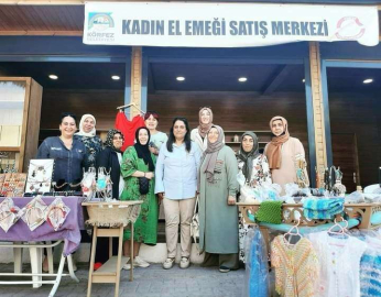 Körfezli kadınlar üretiyor, ürettikçe kazanıyor