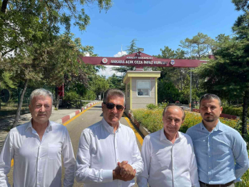 TDP lideri Sarıgülden Ümit Özdağa: “Siyasilerin muhatabı siyasilerdir, devlet memurları değildir”