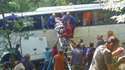 Tur Otobüsü Kazası İle İlgili Savcılıktan Açıklama