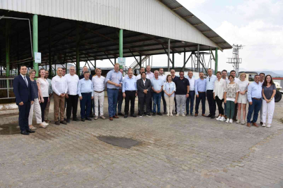 Türk-Alman Ekonomik Diyalog Toplantısında modern tarım değerlendirildi