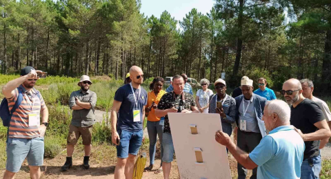 400 yabancı konuğa yerli arı ırk ve ekotipler tanıtıldı