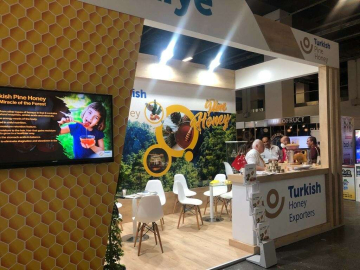 Arı gibi çalıştılar, 138 ülkeye Türk balını tanıttılar