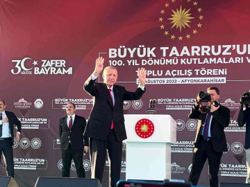 Cumhurbaşkanı Erdoğan: “Provokasyonların ibadethanelerimizi ve imam hatip okullarımızı hedef alacak şekilde çok ciddi boyutlara ulaştığını görüyoruz”