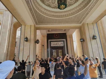 Irakta sokağa çıkma yasağı ilan edildi