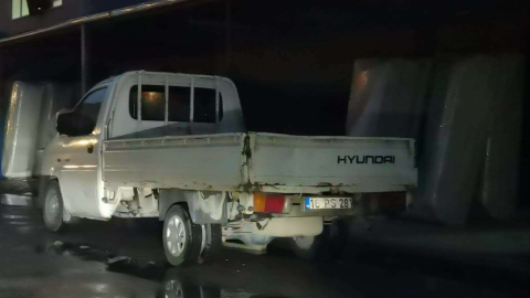 Kamyonet İle Duvar Arasında Sıkışan İşçi Hayatını Kaybetti