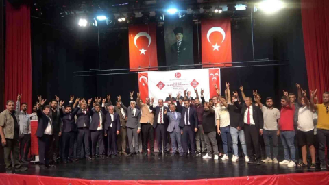 MHP, Batmanda Adım adım 2023 ilçe ilçe anlatma ve aydınlatma programı düzenledi