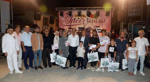 Mürsel, Kara İncir Şenliği İle Renklendi