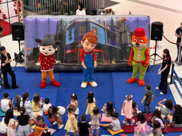 Mutlu Oyuncak Dükkanı Parkur Avmde