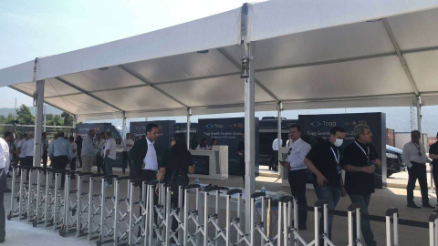 Oda Ve Borsa Başkanları Togga Geldi