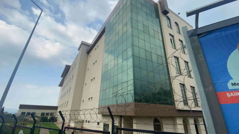Bursa Teknik Üniversitesinde Yangın Paniği