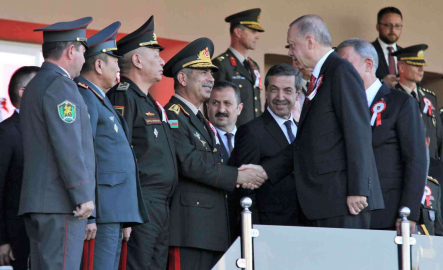 Cumhurbaşkanı Erdoğan: Artık geriden gelen değil, ön alan bir ülke haline geldik”