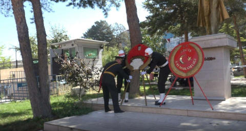 Ercişte 30 Ağustos Zafer Bayramı törenle kutlandı