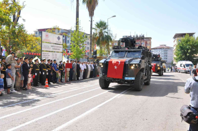 Gaziantepin ilçelerinde 30 Ağustos coşkusu