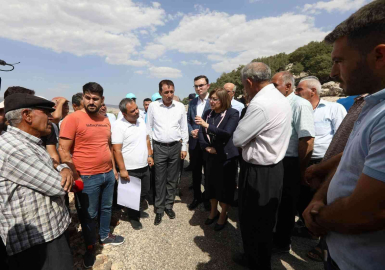 Karapınar gölü ve çevresinde düzenleme yapılacak