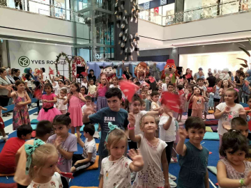 Miniklerin 30 Ağustos Zafer Bayramı Coşkusu