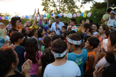 Sokak Oyunları Şenliği Yıldırıma Renk Katıyor