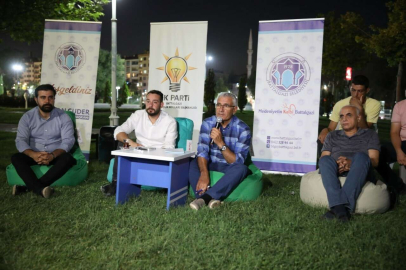 Başkan Güder, gençlere yapılan yatırımları anlattı