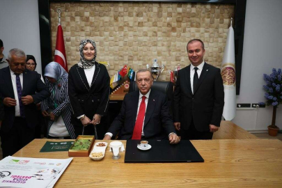 Cumhurbaşkanı Erdoğanın Afyonkarahisar mitingine yaklaşık 55 bin kişi katıldı