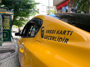 (ÖZEL) Müşteriler talep etti, taksiciler kullanıma sundu