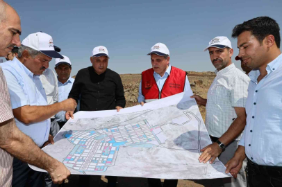 Şanlıurfada dar gelirli aileler için 2 bin 500 konut yapılacak