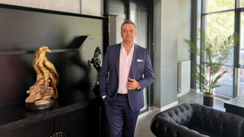 Volkan Doğruluk: “Ülke ekonomisine katkıda bulunmanın gururunu yaşıyoruz”