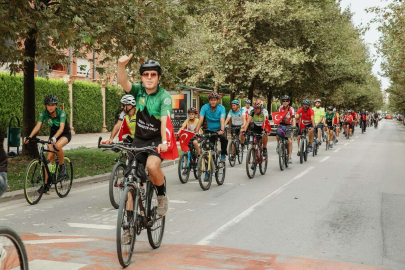 “Zaferden Barışa” Pedalladılar