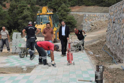 Bursa Manzarası Gürsu Seyri Terasından Seyredilecek