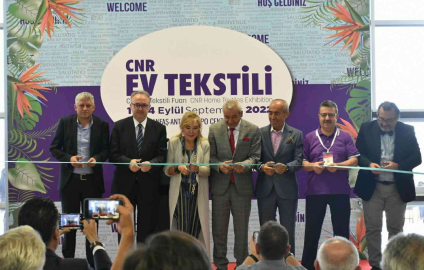 CNR Ev Tekstili Fuarı kapılarını açtı