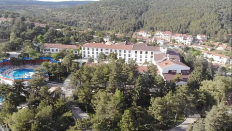 Harlek Termal Otel 5 yıldızlı oluyor
