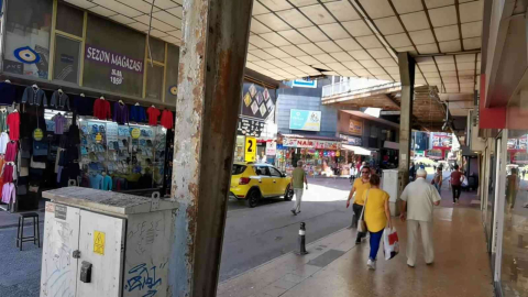 Zonguldakta 64 yıllık köprü risk taşıdığı gerekçesiyle yıkılacak