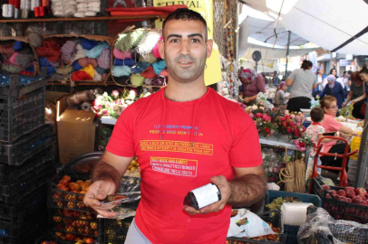 Semt pazarında kredi kartı dönemi