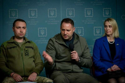 Ukrayna Devlet Başkanlık Ofisi Başkanı Andriy Yermak: Esir takasında Türkiye önemli bir rol oynadı