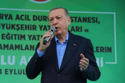 Cumhurbaşkanı Erdoğan: Bunlar her toplantıda, sonraki toplantıyı kimin evinde yapacaklar, bunu konuşuyorlar”