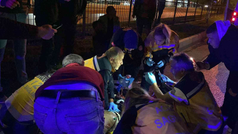 Yolun Karşısına Geçerken Cipin Çarptığı Kişi Hayatını Kaybetti