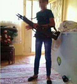 Liseli Öğrencilerin Tabancayla Oyunu Ölümle Bitti