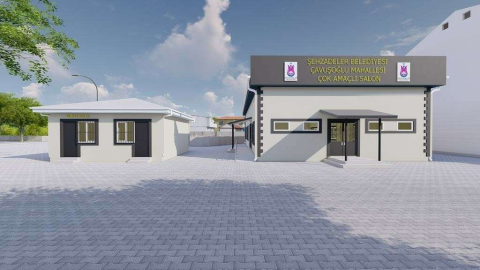 Şehzadeler Belediyesinin Çavuşoğlu projesi yeni yılda hizmete girecek