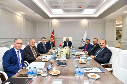 Doğu Karadeniz Belediyeler Birliği Toplantısı