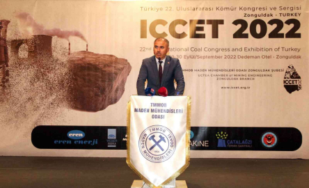 GMİS Genel Başkan Yardımcısı Mutlu, Kömür Kongresinde konuştu