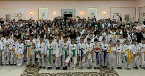 Bursalı 116 Sporcu Kuşak Sınavından Başarıyla Geçti
