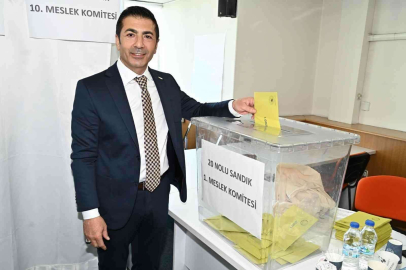 DTOda güven tazeleyen Uğur Erdoğan; Denizli için daha çok koşturacağız