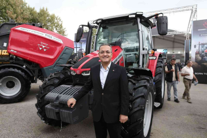 Teknolojik Traktörler Bu Fuarda Sergileniyor