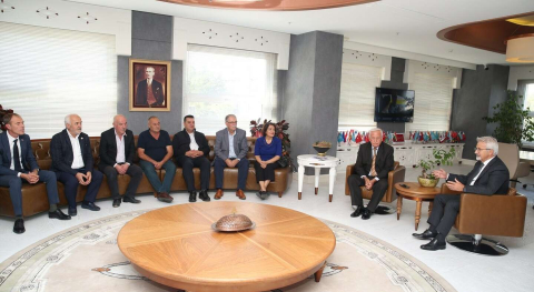 Başkan Erdem; “Muhtarlarımızla Nilüferimize En İyi Hizmeti Verme Çabasındayız”