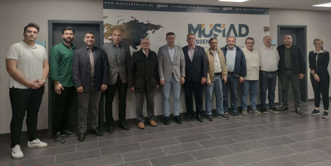 Btso Üyeleri Dünyaya Açılmaya Devam Ediyor