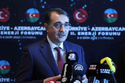 Enerji ve Tabii Kaynaklar Bakanı Dönmez: TANAPın kapasitesi iki katına çıkarılacak