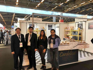 Cardelion 7. Kez Paris Fuarında