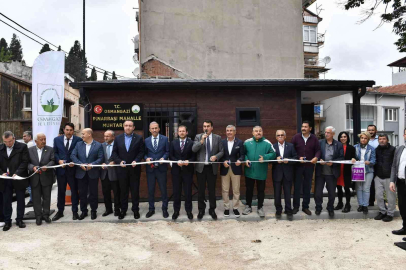 Pınarbaşına Yeni Muhtarlık Binası