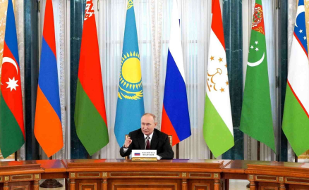 Putin: Bölgemizdeki sorunların çözümüne dair önlemler almamız gerekiyor