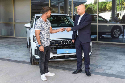 BiPin lüks araç çekilişinin kazananı Bayburttan